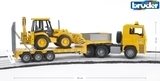 Ігровий набір Bruder Тягач MAN з екскаватором, 1:16 (2776) - Pampik - 3