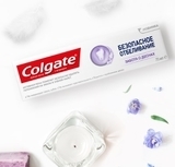 Зубна паста Сolgate Безпечне відбілювання Турбота про яснах, 75 мл - Pampik - 8