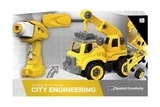 Конструктор DIY Spatial Creativity Автокран, на радіоуправлінні, 31 деталь (LM8014-YZ-1) - Pampik - 2
