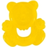 Прорізувач з водою Baby Team Ведмедик, жовтий (4004) - Pampik