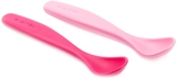 Набір ложок Suavinex, 2 шт., рожевий (303650) - Pampik