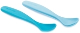 Набір ложок Suavinex, 2 шт., синій (303651) - Pampik