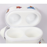 Термоконтейнер для пляшечок Lindo Ведмедики з іграшками, для 2 пляшечок (Pk 909) - Pampik - 3