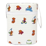 Термоконтейнер для пляшечок Lindo Ведмедики з іграшками, для 2 пляшечок (Pk 909) - Pampik