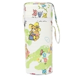 Термоконтейнер для бутылочек Lindo Мишки на лужайке, для 1 бутылочки (Pk 908) - Pampik
