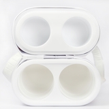 Термоконтейнер для пляшечок Lindo Ведмедики в хмарах, для 2 пляшечок (Pk 909) - Pampik - 2