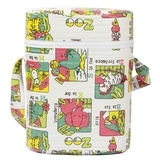 Термоконтейнер для бутылочек Lindo Зверушки, для 2 бутылочек (Pk 909) - Pampik