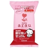 Мило Arau Baby Spot Wash Laundry Bar, для прання дитячих речей, 110 г - Pampik