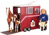 Транспорт для ляльок Our Generation Трейлер для коня (BD37391Z) - Pampik
