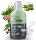 Антибактериальный ополаскиватель для полости рта Biomed Well Gum Мята Здоровье десен, 500 мл - Pampik - 3
