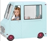 Транспорт для ляльок Our Generation Фургон з морозивом і аксесуарами (BD37252Z) - Pampik - 5