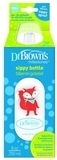 Пляшка-поїльник Dr. Brown's Options + Лисичка, з вузькою шийкою, 250 мл (SB81096-P12) - Pampik - 3