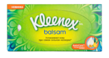 Серветки Kleenex Balsam, в коробці, 72 шт.