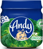 Пюре Andy Брокколі, 80 г - Pampik