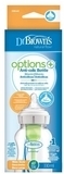 Антиколиковая бутылочка Dr. Brown's Options +, с широким горлышком, 330 мл (WB11600-SPX) - Pampik - 2