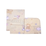 Комплект текстиля Руно Мишка на облаке, для коляски, бежевый (933) - Pampik