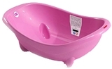 Дитяча ванночка OK Baby Laguna, малиновий (37936630) - Pampik