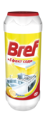 Порошок Bref + Ефект соди Лимон, 0,5 кг