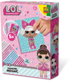 Набір для творчості Ses Creative L.O.L. Surprise Блискуча мозаїка (14195S) - Pampik