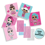 Набір для творчості Ses Creative L.O.L. Surprise Блискуча мозаїка (14195S) - Pampik - 3