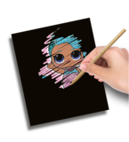 Набор для творчества Ses Creative L.O.L. Surprise Скретч сюрприз (14194S) - Pampik - 2