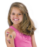 Набір наклейок на тіло Ses Creative L.O.L. Surprise Металік (14192S) - Pampik - 3