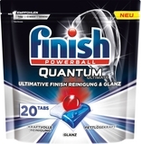 Таблетки для посудомийних машин Finish Quantum Ultimate, 20 шт.