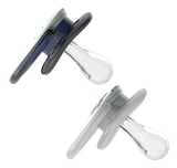 Пустушка Dr. Brown's Advantage, з підсвічуванням, 0-6 міс., блакитний, 2 шт. (PA12004-INTLX) - Pampik - 3