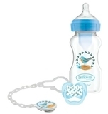 Набір для годування Dr. Brown`s Option +, блакитний (WB91612-INTLX) - Pampik