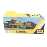 Телескопический погрузчик Funrise CAT Future Force, со световыми и звуковыми эффектами, 28 см (82380) - Pampik - 4