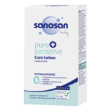 Дитячий гіпоалергенний лосьйон Sanosan Baby, для чутливої ​​шкіри, 200 мл - Pampik