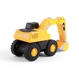 Екскаватор Funrise CAT Future Force Сильні помічники, зі світловими і звуковими ефектами, 25 см (82399) - Pampik - 6