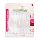 Универсальный гибкий замок Безопаски, 18 см, 6 шт. - Pampik