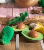 Игрушка-прорезыватель Oli&Carol Арнольд Авокадо - Pampik - 5