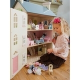 Дерев'яний ляльковий будиночок Le Toy Van Палац Вишневе дерево (H150) - Pampik - 5