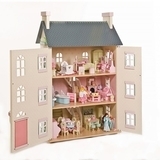 Дерев'яний ляльковий будиночок Le Toy Van Палац Вишневе дерево (H150) - Pampik - 2