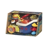 Игровой набор Battat Ловись, Рыбка (12 аксессуаров) - Pampik - 4