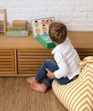 Комплект магнітів Apli Kids Емоції (14803) - Pampik - 3