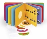 Моя перша книга з наклейками Apli Kids Цифри - Pampik - 2