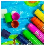 Набір кольорових фломастерів Apli Kids Металік, 6 кольорів (14405) - Pampik - 2