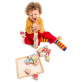 Дерев'яні кубики Le Toy Van Абетка - Pampik - 7