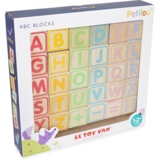 Дерев'яні кубики Le Toy Van Абетка - Pampik - 3