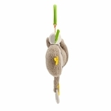 Мягкая игрушка-подвеска Fisher-Price Ленивец (FXC31) - Pampik - 2