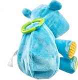 М'яка іграшка-підвіска Fisher-Price Бегемотик-куля (GFC35) - Pampik - 3