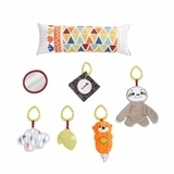 Коврик игровой центр Fisher-Price Первые ощущения ребенка (GKD45) - Pampik - 2