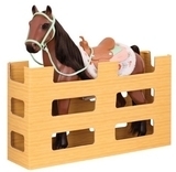 Ігрова фігурка Our Generation Кінь Кавалло з аксесуарами, 50 см (BD38031Z) - Pampik