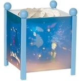 Нічник-проектор Trousselier Маленький принц, блакитний - Pampik