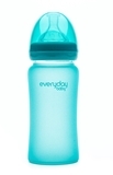 Термочувствительная бутылочка для кормления Everyday Baby, 240 мл, бирюзовый (10223) - Pampik