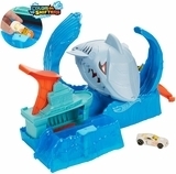 Ігровий набір Hot Wheels Голодна Акула-робот серії Зміни колір (GJL12) - Pampik - 5