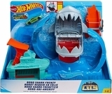 Ігровий набір Hot Wheels Голодна Акула-робот серії Зміни колір (GJL12) - Pampik